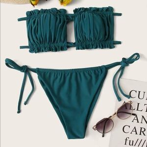 Teal Bikini NWT